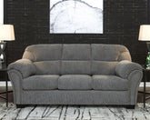 Prime Furniture - Ashley Furniture - Allmaxx Living Room - Sofa / Pewter - 2810538